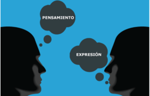 Dos personas hablando