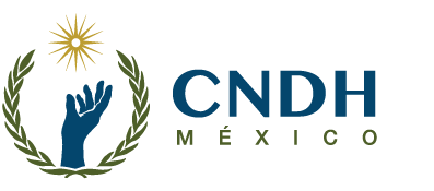 Logotipo de la Comisión Nacional de los Derechos Humanos en México