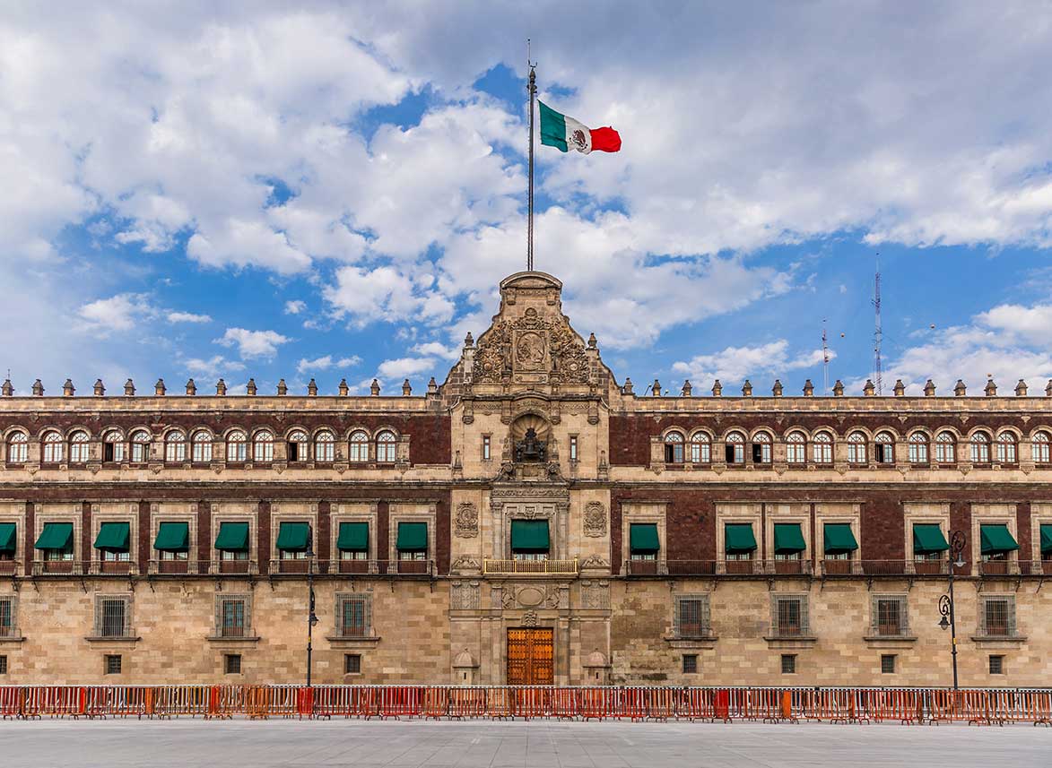 Fotografía de Sala Superior del Tribunal Electoral del Poder Judicial de la Federación de México