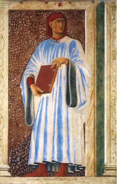 Ilustración de Guiovanni Boccaccio