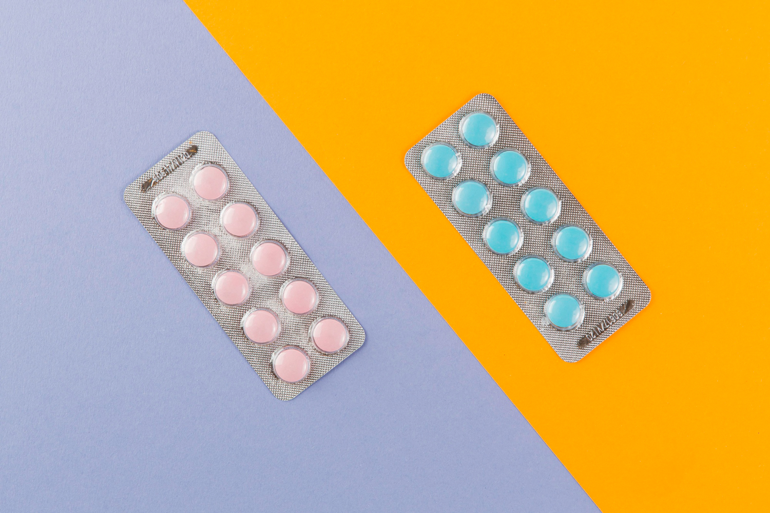 Tabletas de pastillas