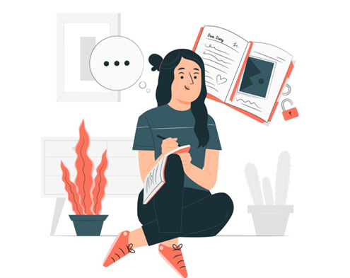 Personas en redes sociales.