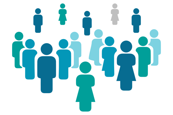 Imagen que muestra un grupo de personas.