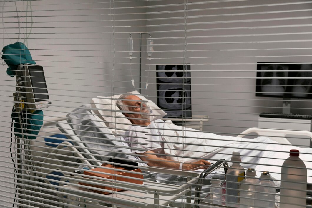 Paciente en terapia intensiva