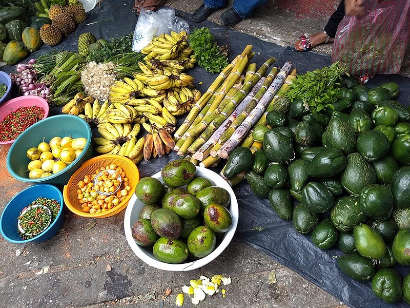 Frutas y verduras