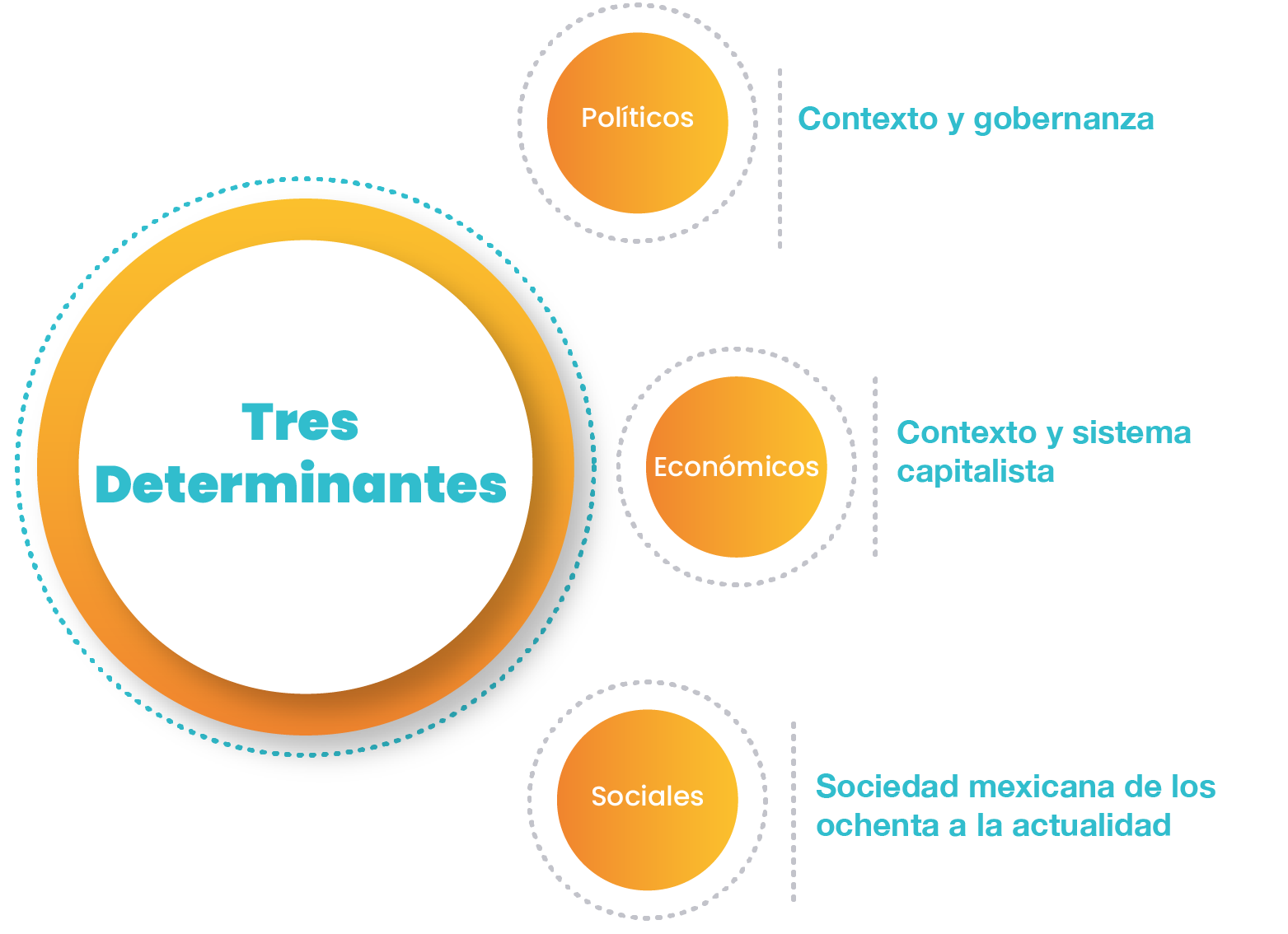Gráfico que contempla los temas de la UAPA