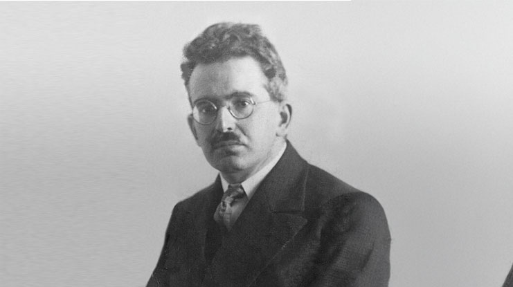 Fotografía de Walter Benjamín