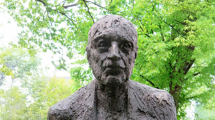 Fotografía de Rudolf Bultmann