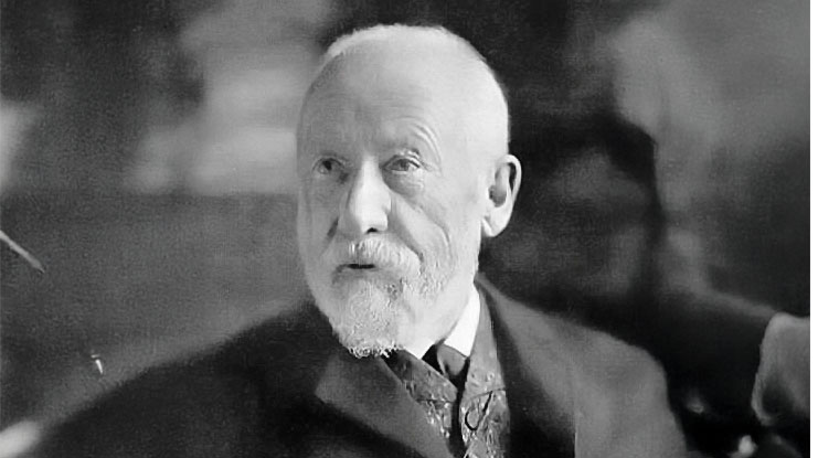 Fotografía de Wilhelm Dilthey