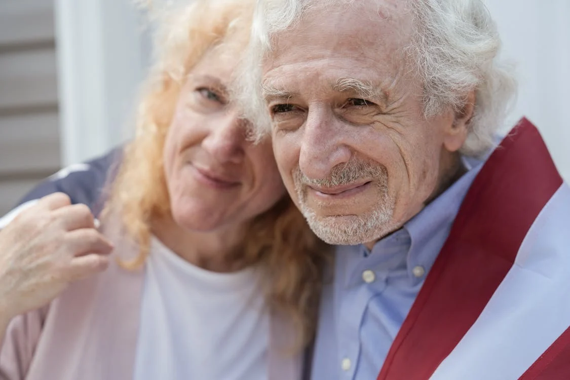 Familias de edad mediana