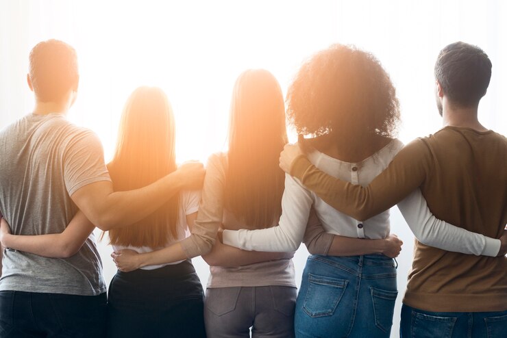 Personas unidas
