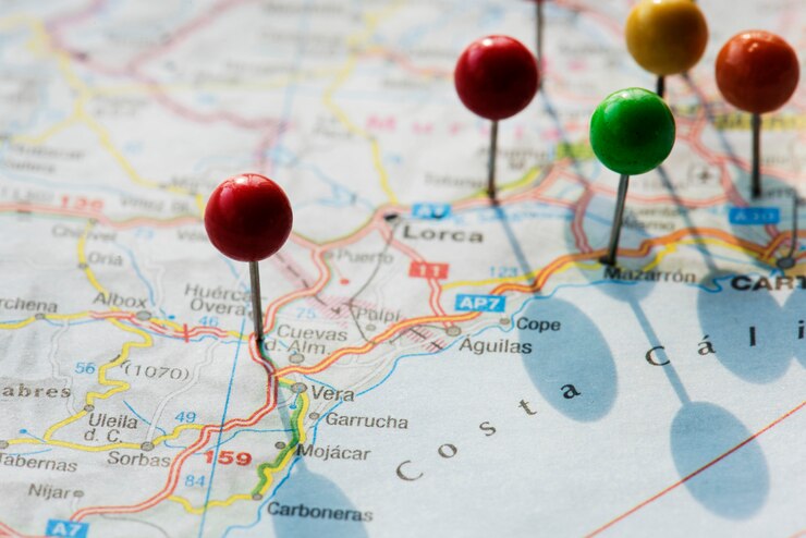 Ubicación en mapa 
