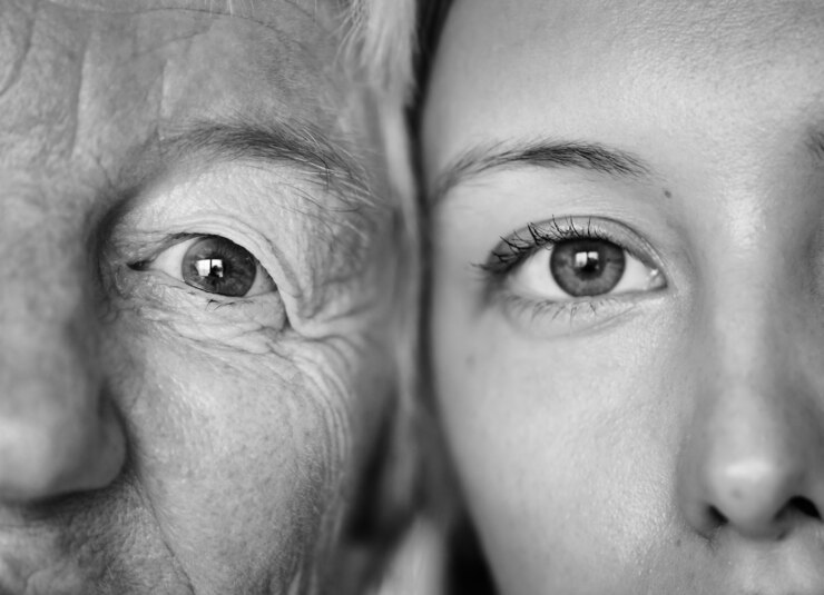 Mujeres de diferente edad