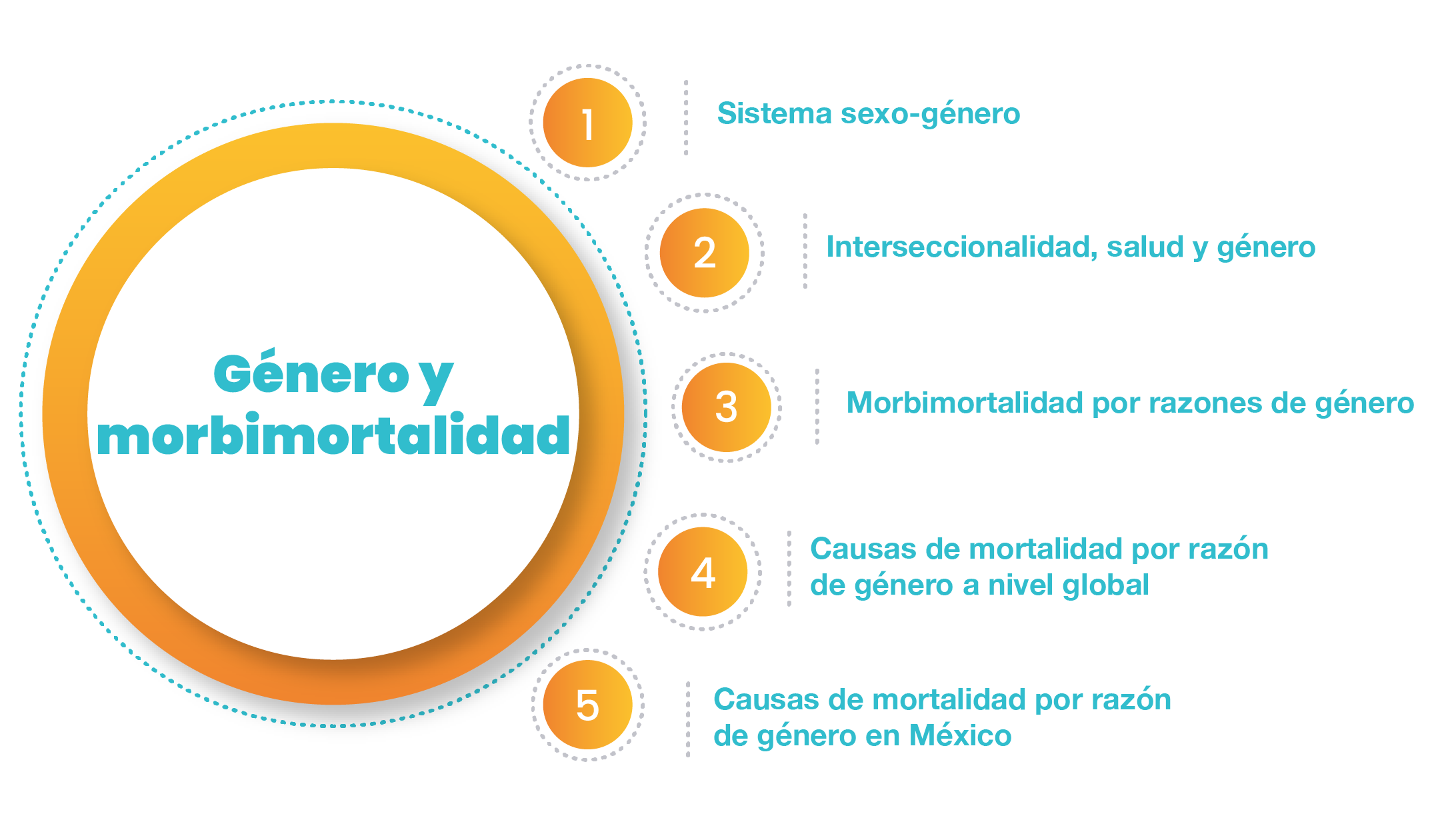 Gráfico que contempla los temas de la UAPA