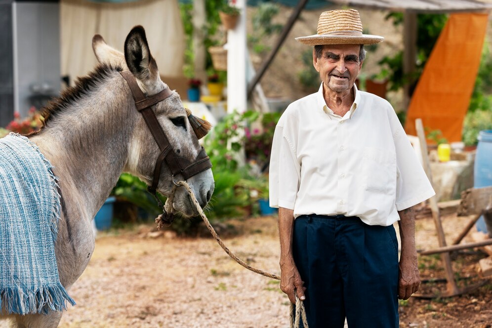 Hombre de pueblo originario