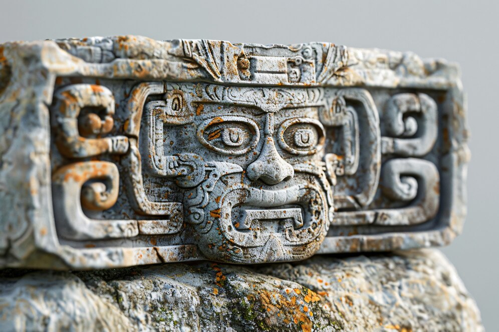 Imagen de una piedra inca
