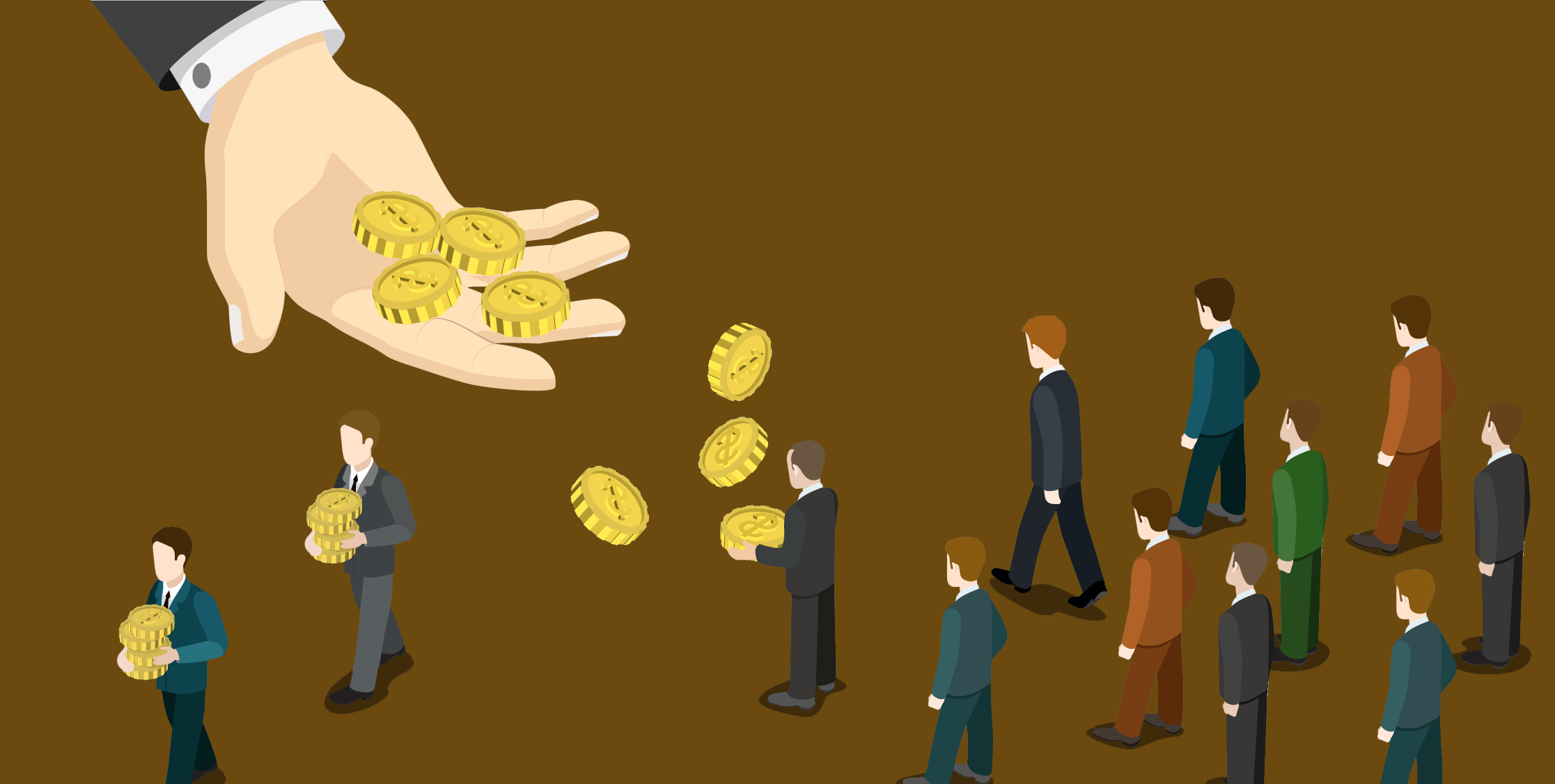 Entrega de salario