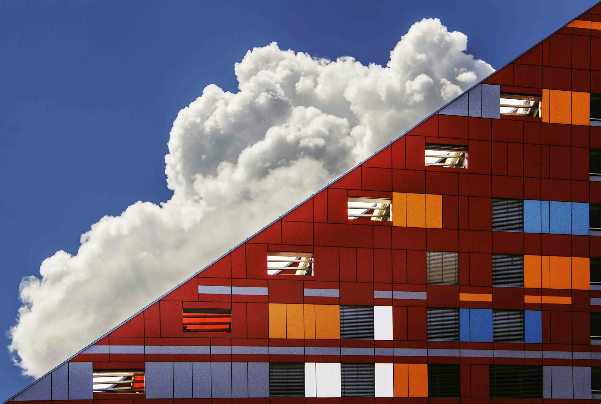 Distintos departamentos de una empresa